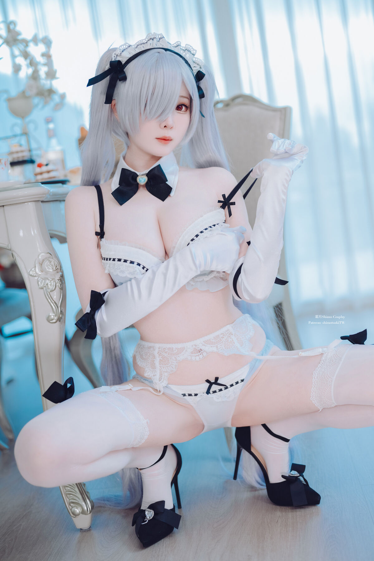 Coser@霜月shimo - Cinderella Maid NIKKE 灰姑娘女仆装 VOL.2 27 Coser@霜月shimo - Cinderella Maid NIKKE 灰姑娘女仆装 VOL.2