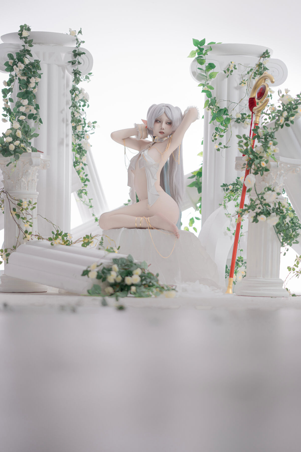 Coser@纸悦Etsu_ko - 葬送的芙莉莲 芙莉莲 舞娘 67 Coser@纸悦Etsu_ko - 葬送的芙莉莲 芙莉莲 舞娘