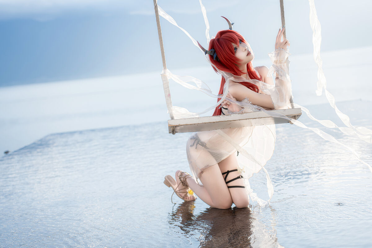 Coser@纸悦Etsu_ko - 明日方舟 史尔特尔 泳装 37 Coser@纸悦Etsu_ko - 明日方舟 史尔特尔 泳装