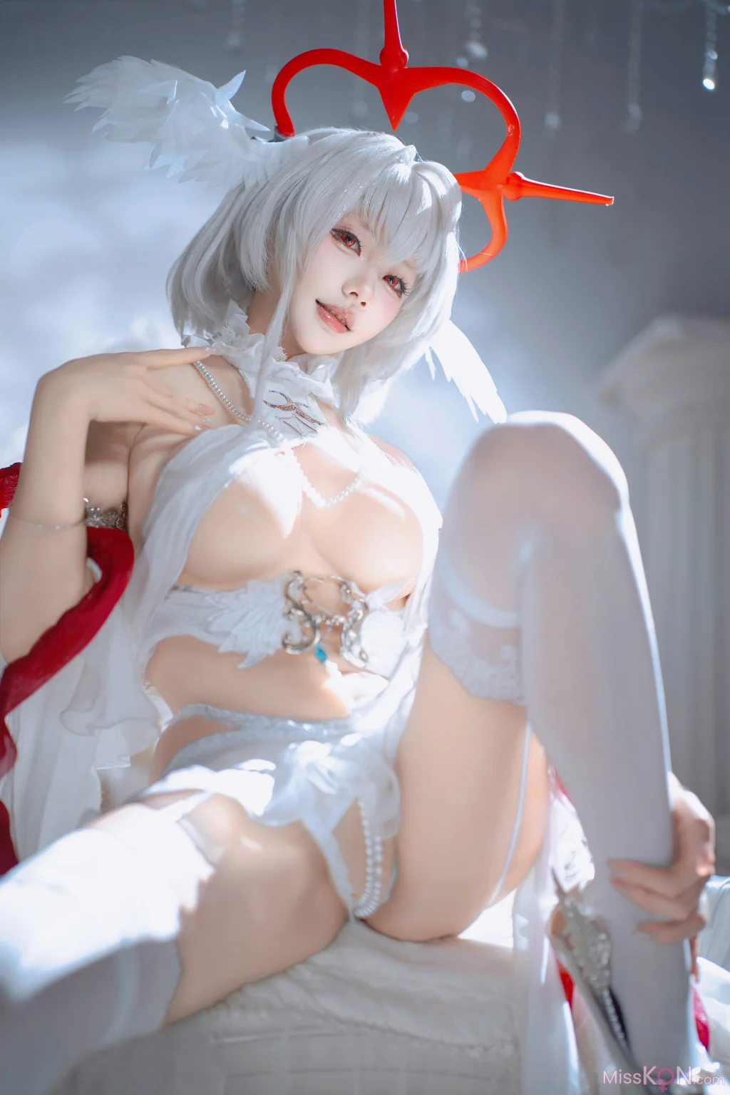 Coser@是一只熊仔吗: 碧蓝航线 珍珠号·魔堡中的堕天使