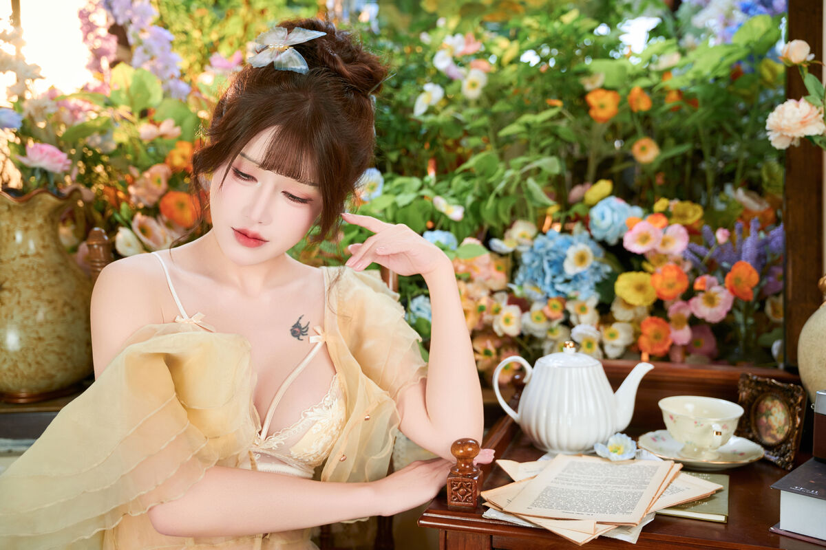 Coser@鹿八岁 - 深林的洁白花语 Part02 47 Coser@鹿八岁 - 深林的洁白花语 Part02
