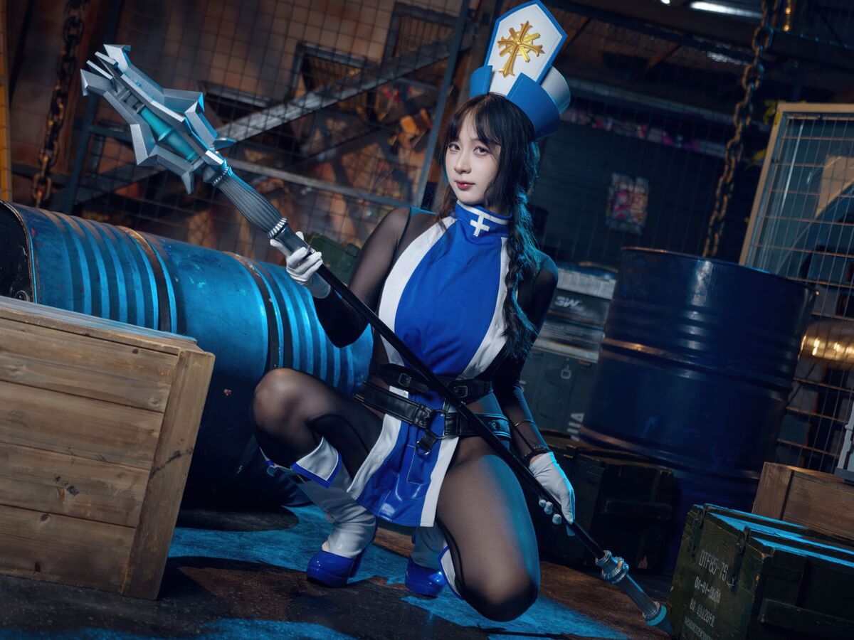 Coser@浅安安 - 胜利女神 妮姬 梅登 60 Coser@浅安安 - 胜利女神 妮姬 梅登