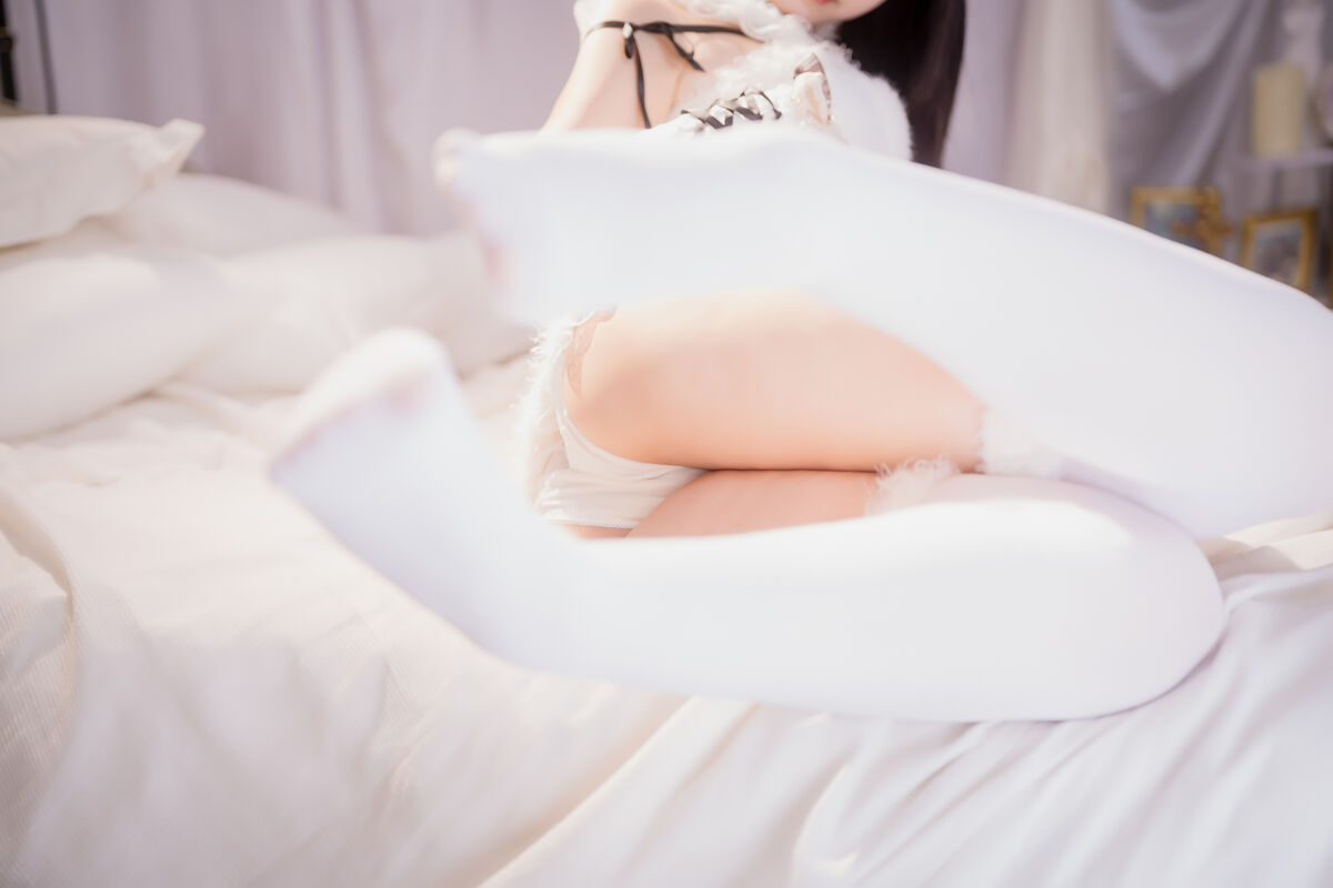 Coser@神楽坂真冬 - 毛绒白兔 67 Coser@神楽坂真冬 - 毛绒白兔