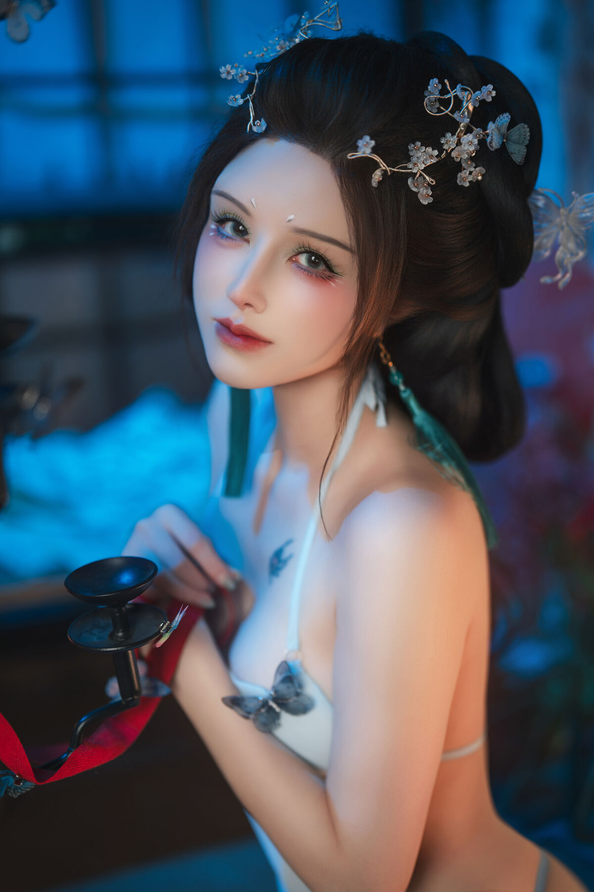 Coser@鹿八岁 - 碎蝶梦 Part01 57 Coser@鹿八岁 - 碎蝶梦 Part01