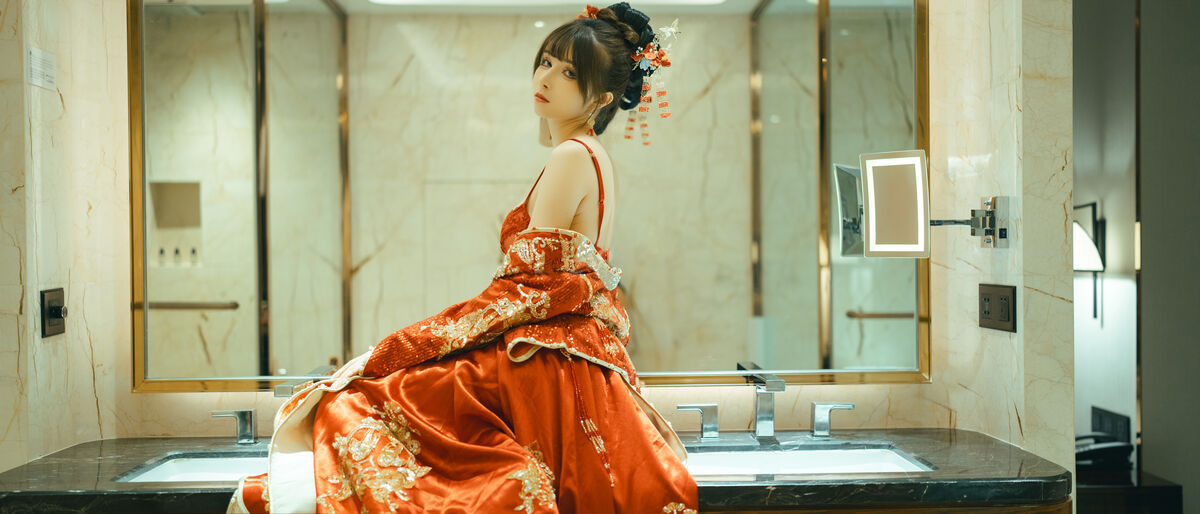 Coser@鹿八岁 - 新婚小故事 Part01 47 Coser@鹿八岁 - 新婚小故事 Part01