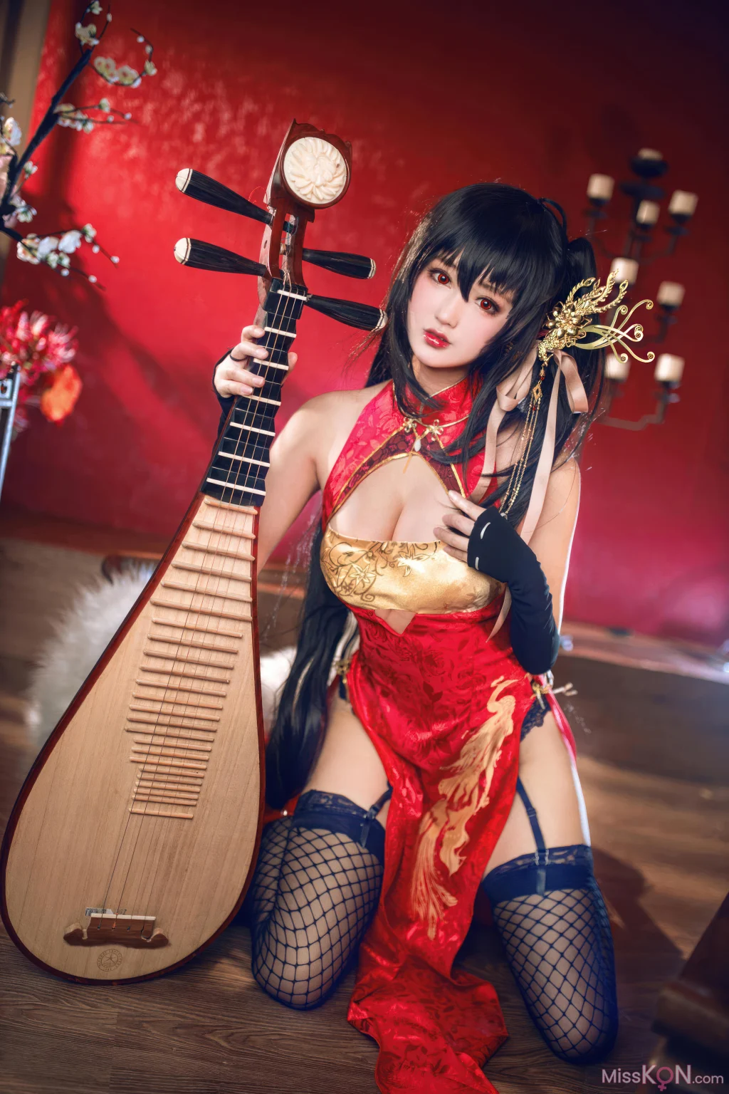 Coser@羽生三未: 碧蓝航线 大凤旗袍 21 Coser@羽生三未: 碧蓝航线 大凤旗袍