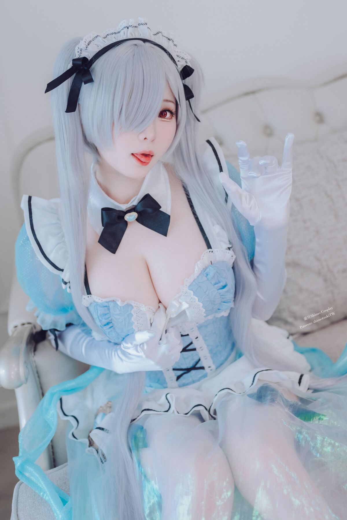 Coser@霜月shimo - Cinderella Maid NIKKE 灰姑娘女仆装 VOL.2 28 Coser@霜月shimo - Cinderella Maid NIKKE 灰姑娘女仆装 VOL.2