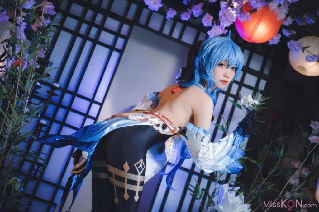 Coser@焖焖碳: 原神 甘雨 20 Coser@焖焖碳: 原神 甘雨