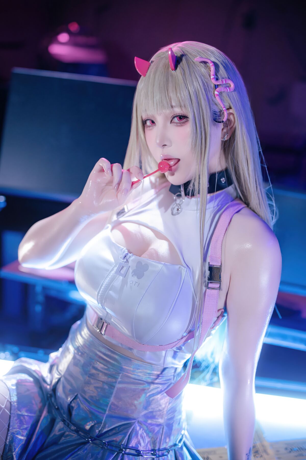 Coser@屿鱼 - 胜利女神 妮姬 毒蛇 74 Coser@屿鱼 - 胜利女神 妮姬 毒蛇