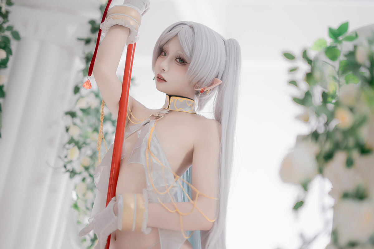 Coser@纸悦Etsu_ko - 葬送的芙莉莲 芙莉莲 舞娘 70 Coser@纸悦Etsu_ko - 葬送的芙莉莲 芙莉莲 舞娘