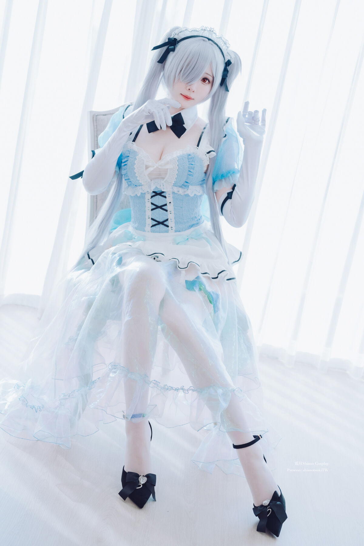 Coser@霜月shimo - Cinderella Maid NIKKE 灰姑娘女仆装 VOL.2 29 Coser@霜月shimo - Cinderella Maid NIKKE 灰姑娘女仆装 VOL.2