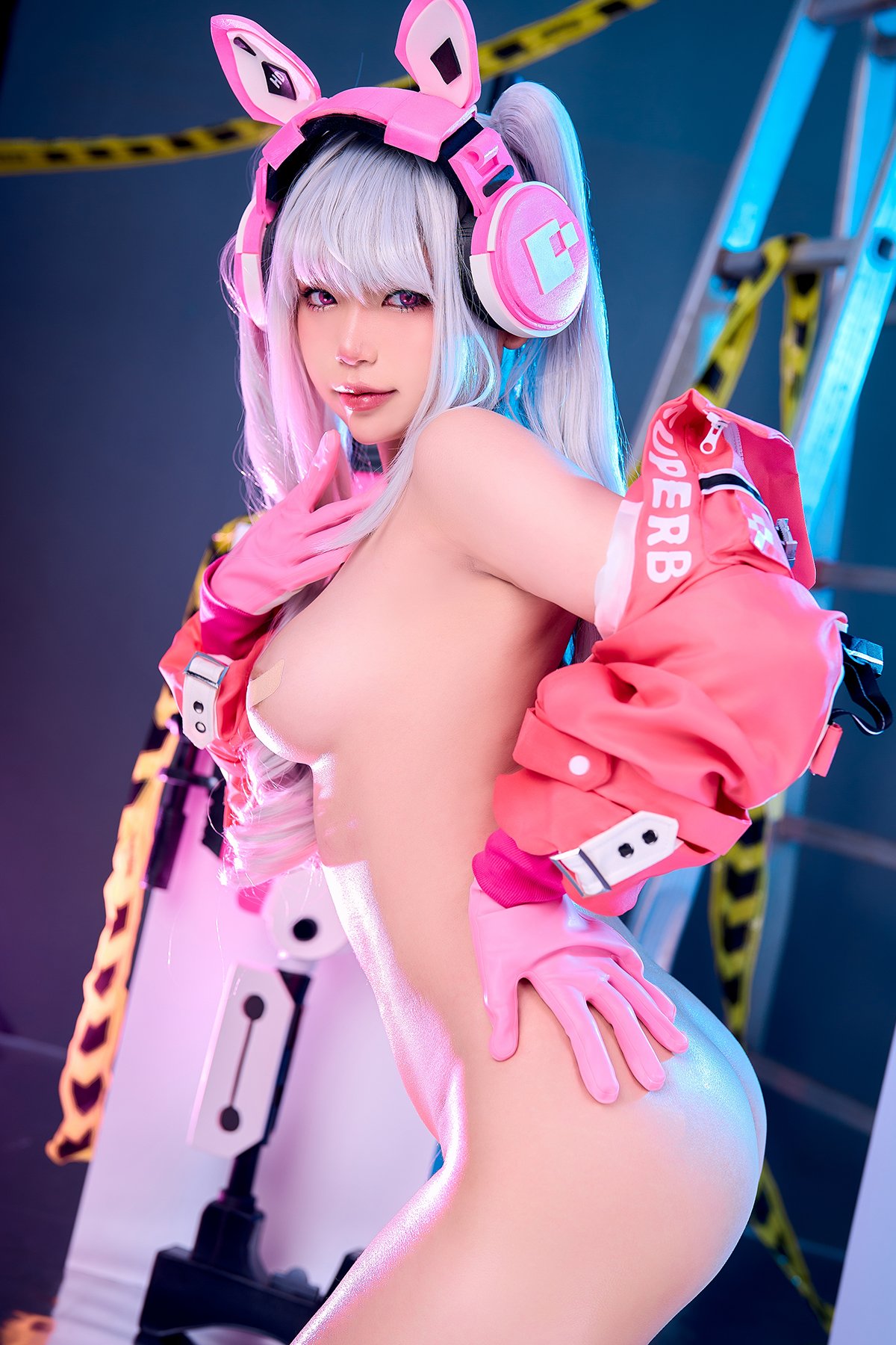 Coser@ZinieQ - NIKKE 爱丽丝 39 Coser@ZinieQ - NIKKE 爱丽丝