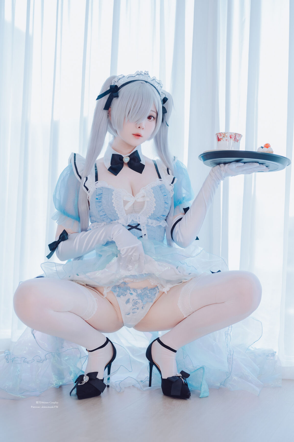 Coser@霜月shimo - Cinderella Maid NIKKE 灰姑娘女仆装 VOL.2 30 Coser@霜月shimo - Cinderella Maid NIKKE 灰姑娘女仆装 VOL.2