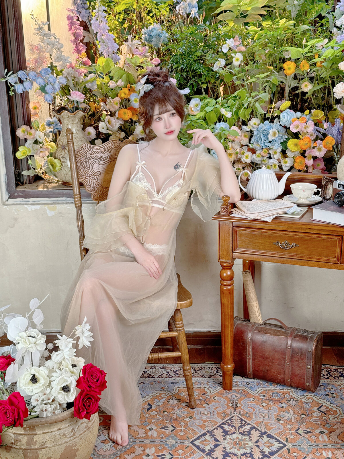 Coser@鹿八岁 - 深林的洁白花语 Part02 50 Coser@鹿八岁 - 深林的洁白花语 Part02