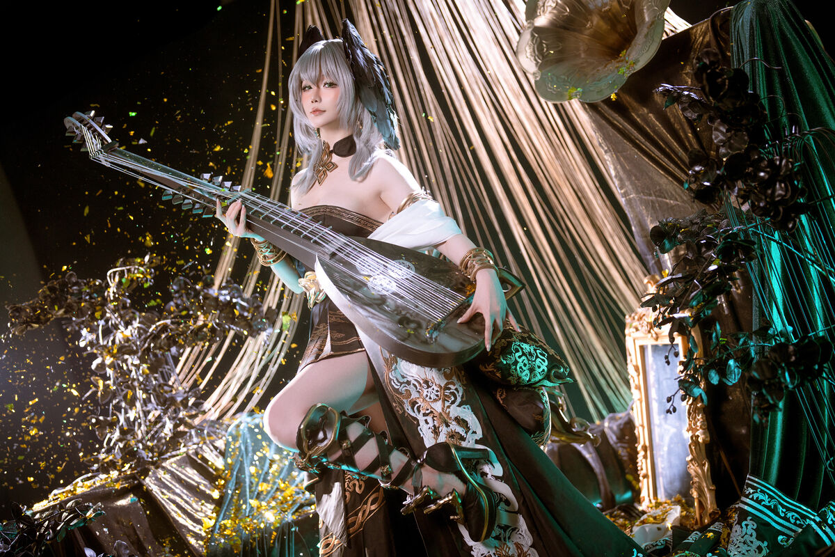 Coser@星之迟迟Hoshilily - 明日方舟 霍尔海雅 30 Coser@星之迟迟Hoshilily - 明日方舟 霍尔海雅