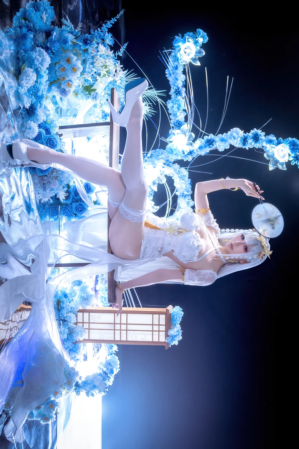 Cosplay 星之迟迟Hoshilily – 碧蓝航线 埃姆登 16 Cosplay 星之迟迟Hoshilily – 碧蓝航线 埃姆登