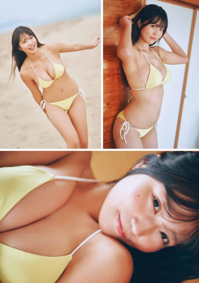 南みゆか 90㎝パイパイの水着グラビア画像! 537 南みゆか 90㎝パイパイの水着グラビア画像!