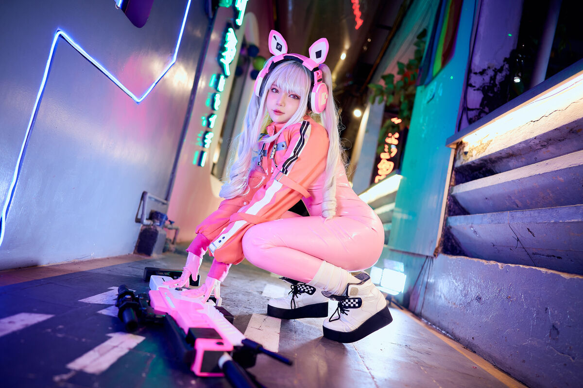 Coser@ZinieQ - NIKKE 爱丽丝 38 Coser@ZinieQ - NIKKE 爱丽丝