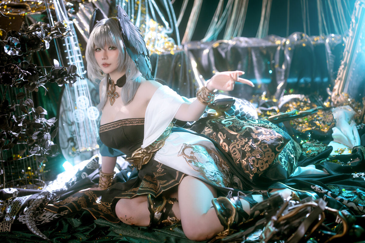 Coser@星之迟迟Hoshilily - 明日方舟 霍尔海雅 31 Coser@星之迟迟Hoshilily - 明日方舟 霍尔海雅
