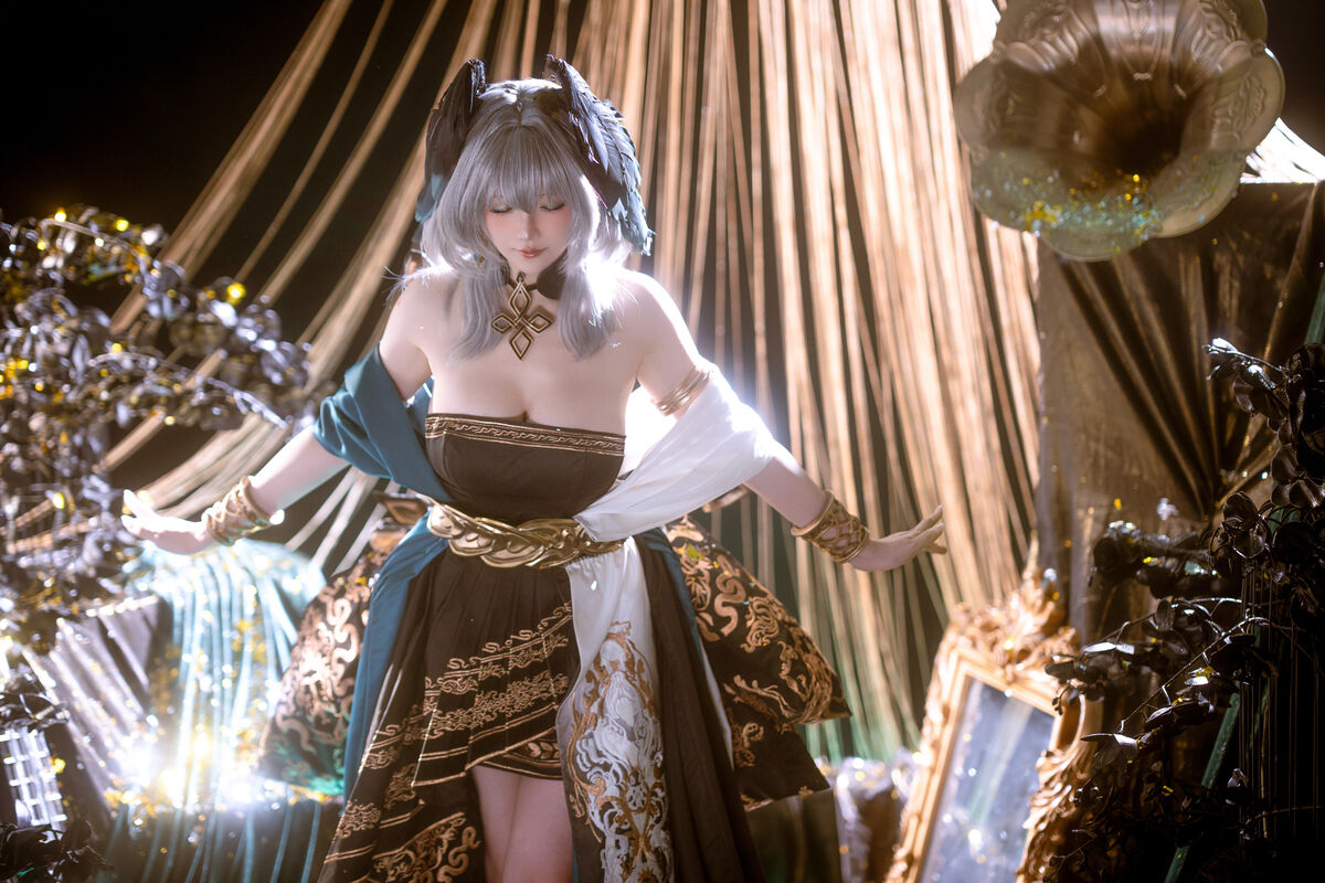 Coser@星之迟迟Hoshilily - 明日方舟 霍尔海雅 32 Coser@星之迟迟Hoshilily - 明日方舟 霍尔海雅