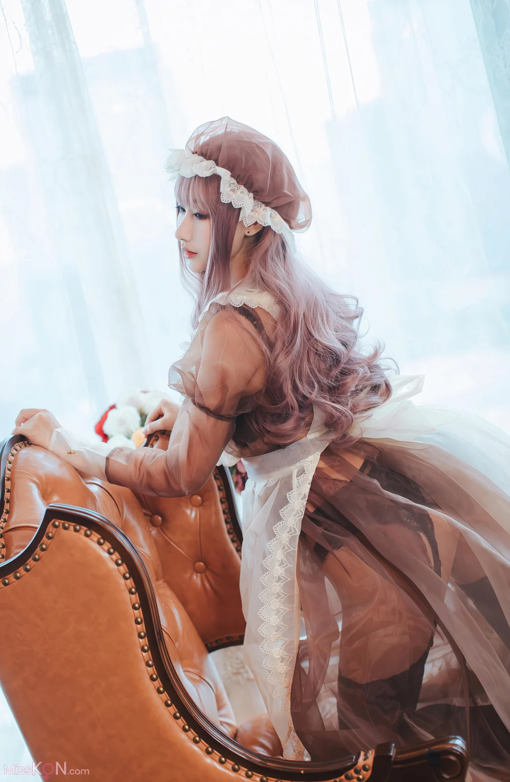 Coser@羽生三未 & 一千只猫薄荷: 透明女仆 22 Coser@羽生三未 & 一千只猫薄荷: 透明女仆