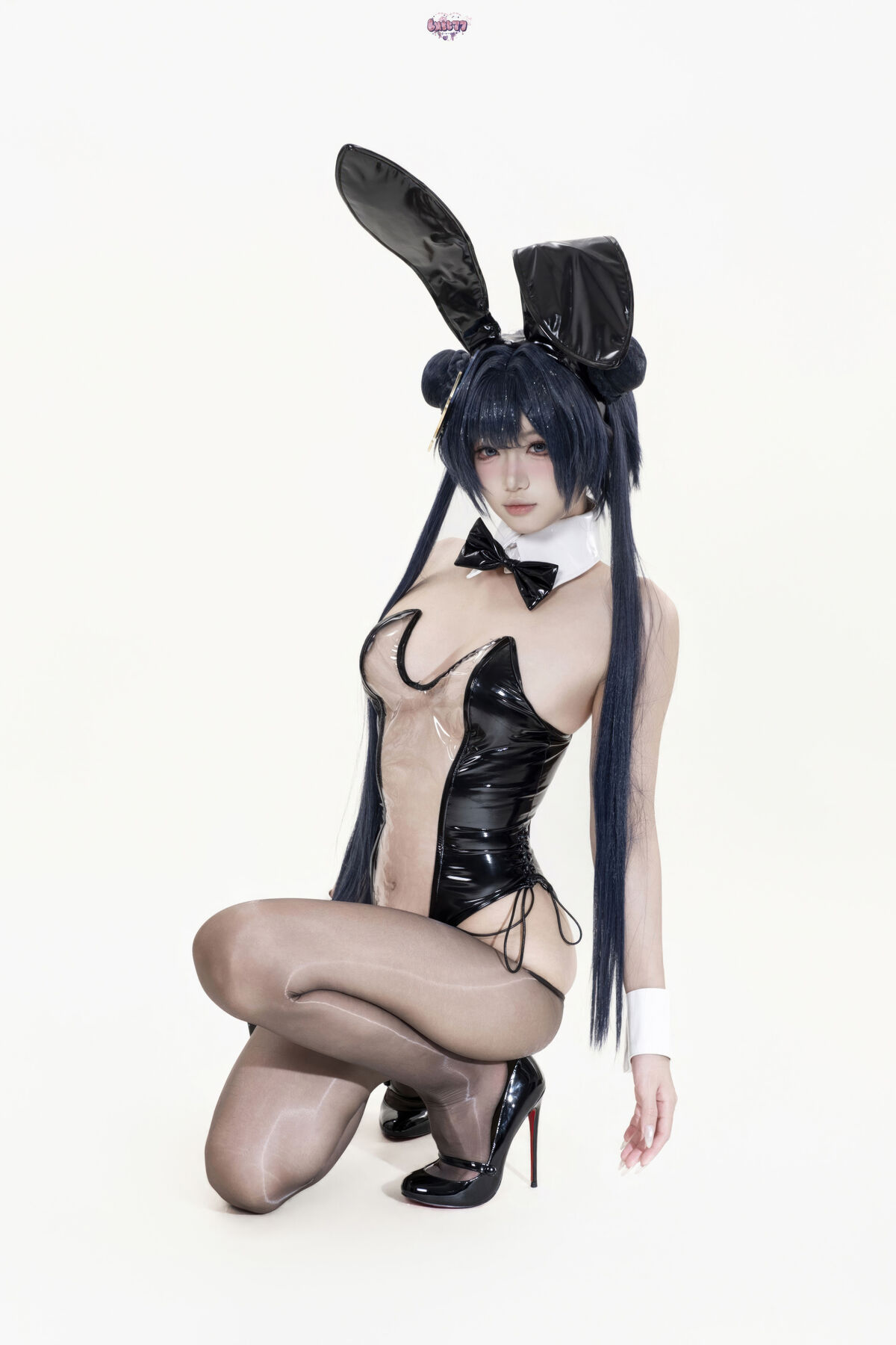Coser@柒柒要乖哦 - 蔚蓝档案 妃咲兔女郎 26 Coser@柒柒要乖哦 - 蔚蓝档案 妃咲兔女郎