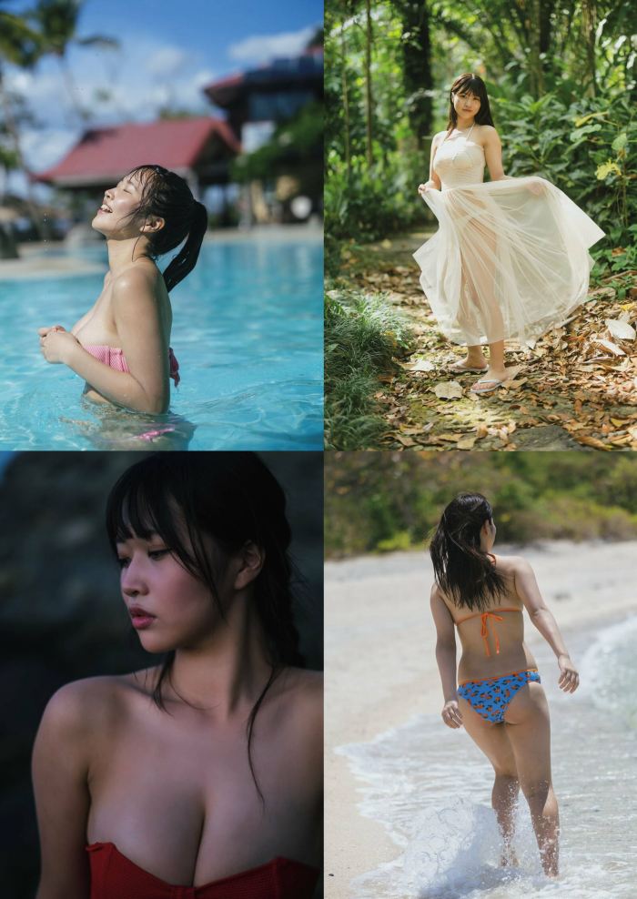 南みゆか 90㎝パイパイの水着グラビア画像! 538 南みゆか 90㎝パイパイの水着グラビア画像!
