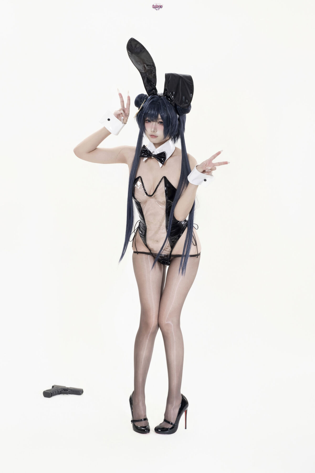 Coser@柒柒要乖哦 - 蔚蓝档案 妃咲兔女郎 27 Coser@柒柒要乖哦 - 蔚蓝档案 妃咲兔女郎