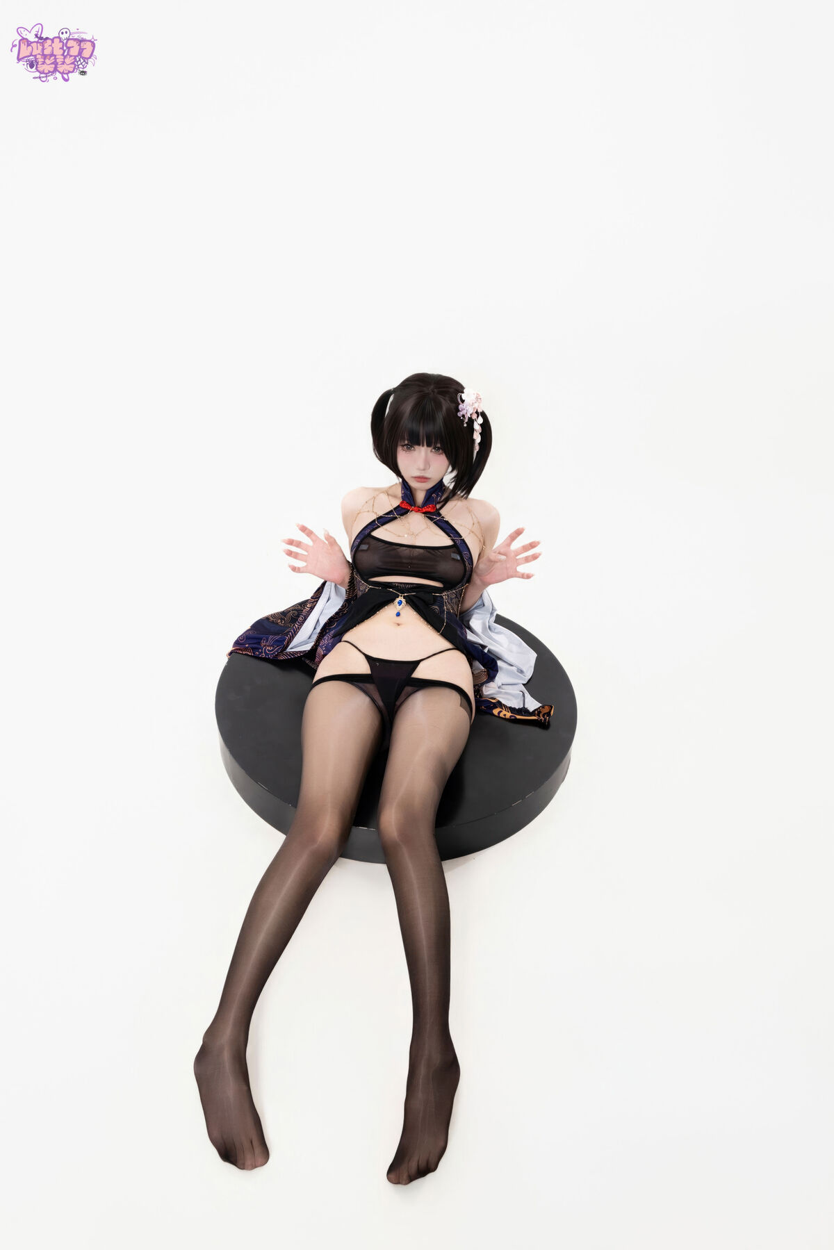 Coser@柒柒要乖哦 - 紫电 66 Coser@柒柒要乖哦 - 紫电