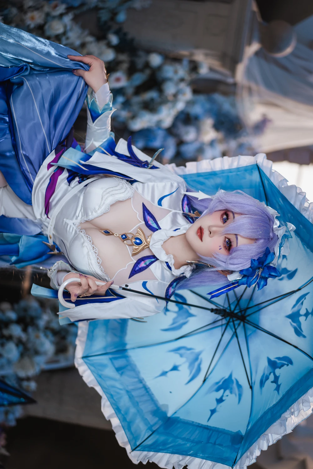 Cosplay Natsuko夏夏子 – 鸣潮 坎特蕾拉 16 Cosplay Natsuko夏夏子 – 鸣潮 坎特蕾拉