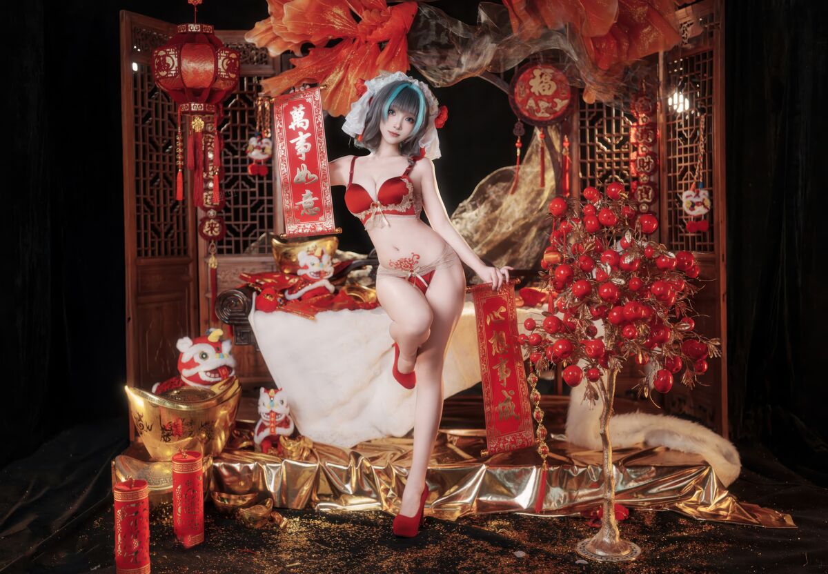 Coser@Bangni邦尼 - 新春柴郡 61 Coser@Bangni邦尼 - 新春柴郡