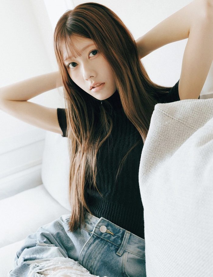 千葉恵里 スタイル抜群な着衣グラビア画像!