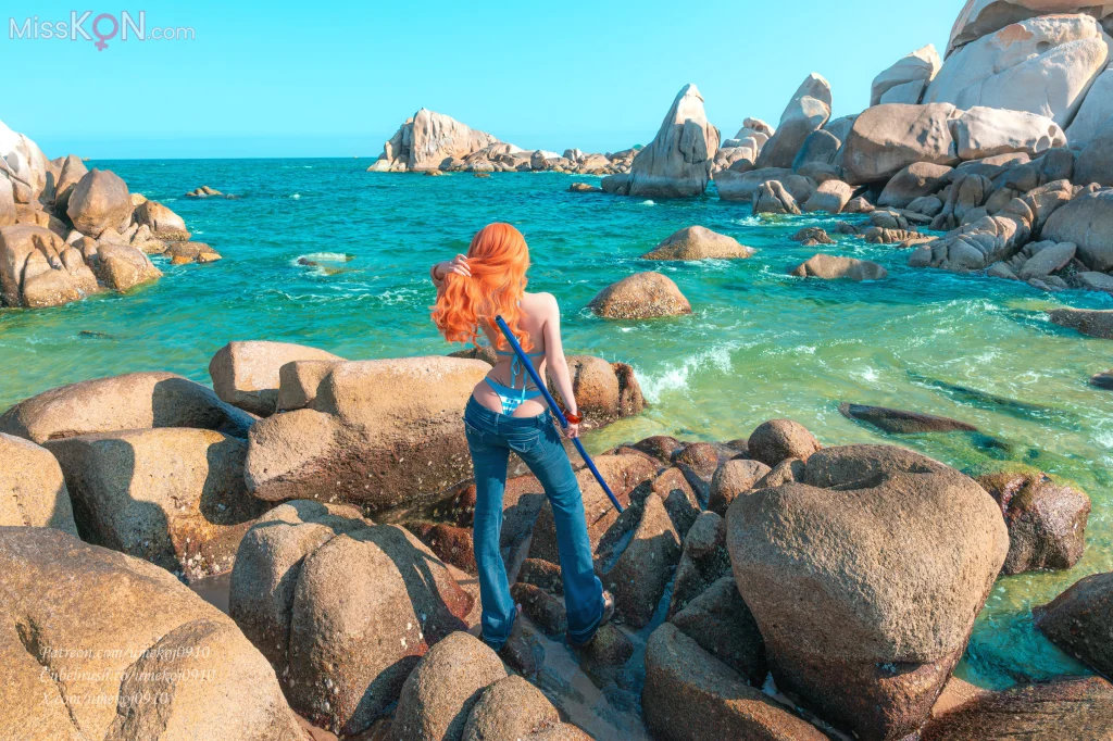 Coser@UmekoJ: Nami 「One Piece」 34 Coser@UmekoJ: Nami 「One Piece」