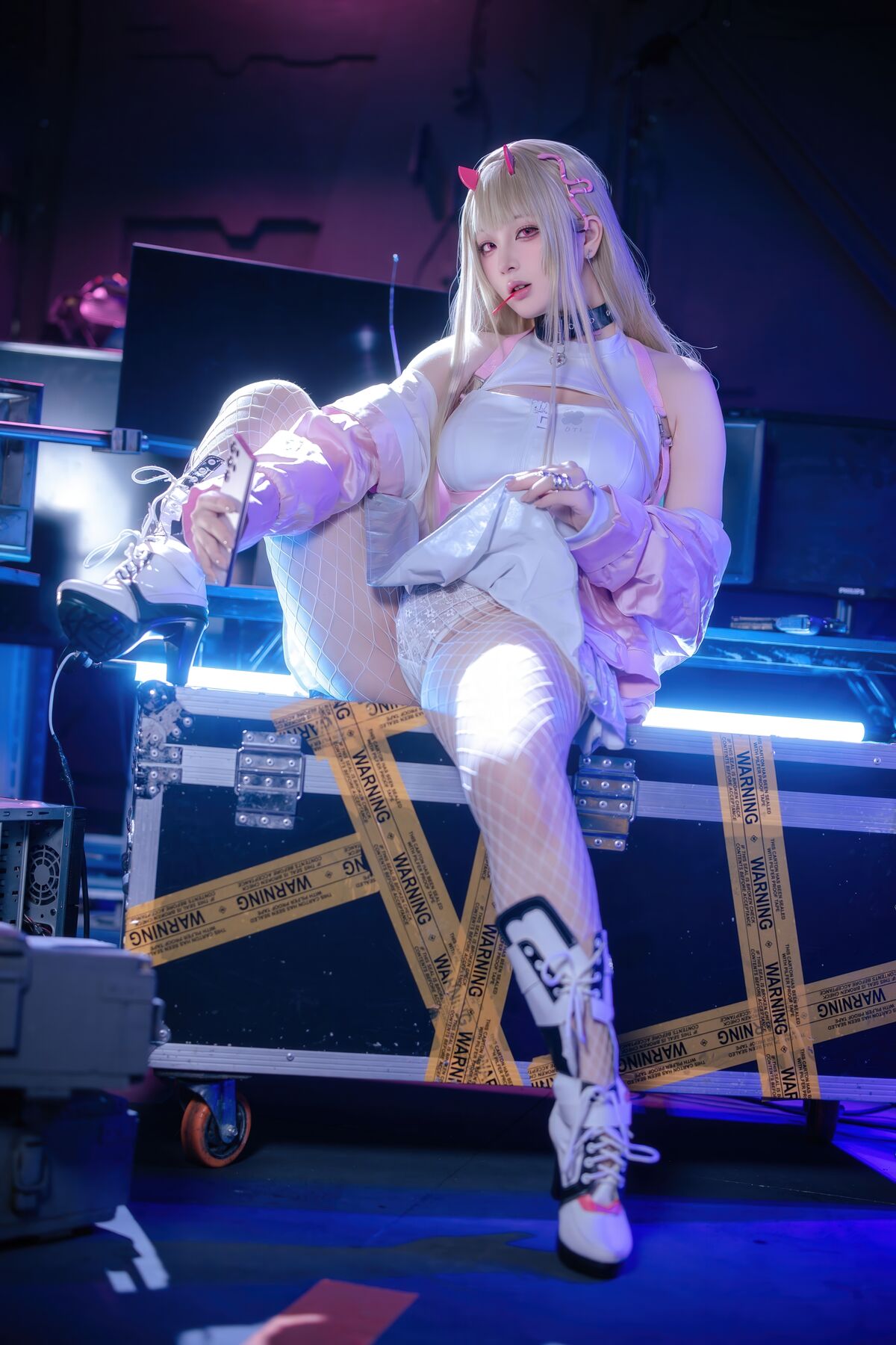 Coser@屿鱼 - 胜利女神 妮姬 毒蛇 76 Coser@屿鱼 - 胜利女神 妮姬 毒蛇