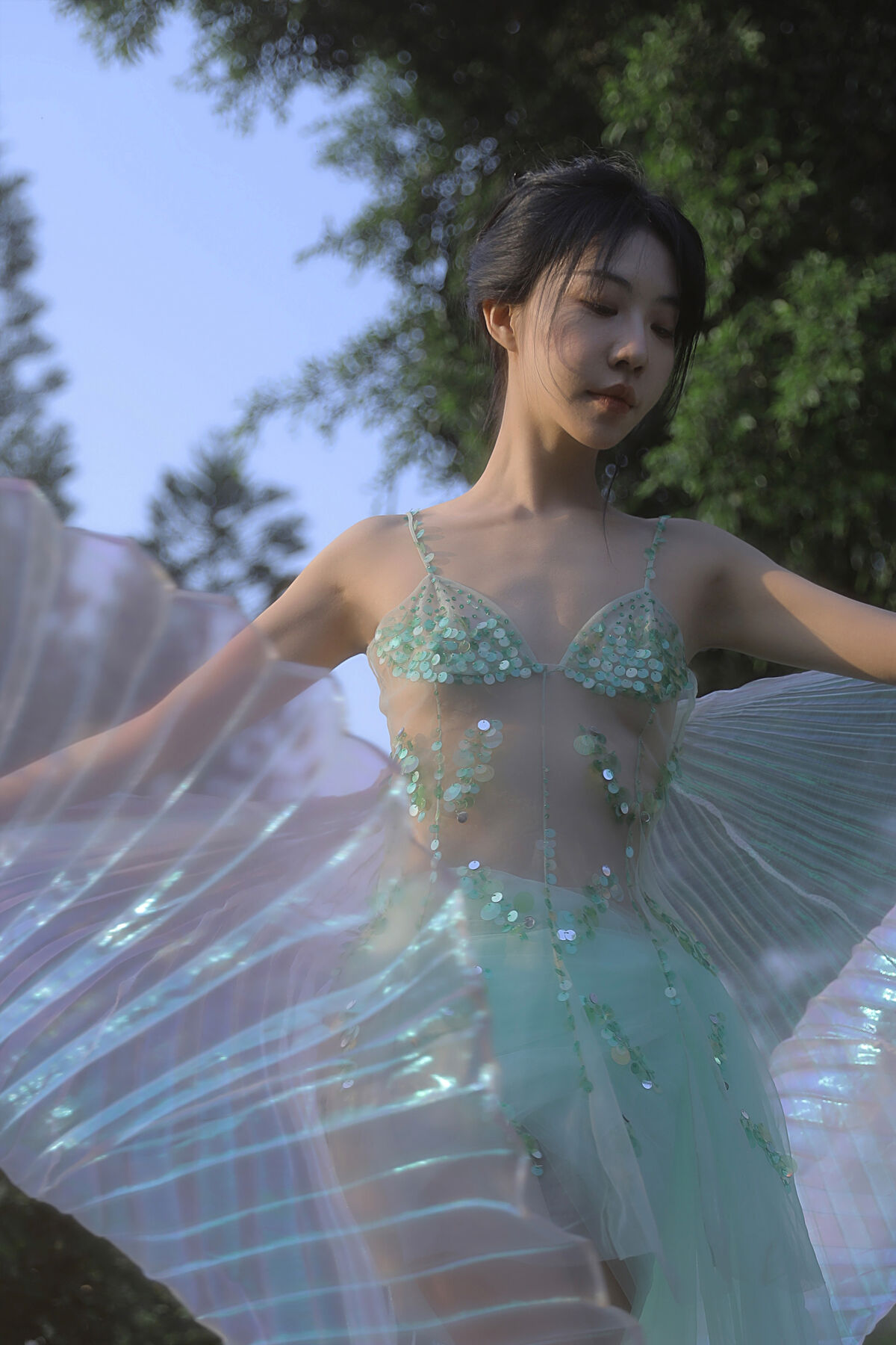 YiTuYu艺图语 Vol.9728 Wendy Yuan Zi Mo Te 16 YiTuYu艺图语 Vol.9728 Wendy Yuan Zi Mo Te