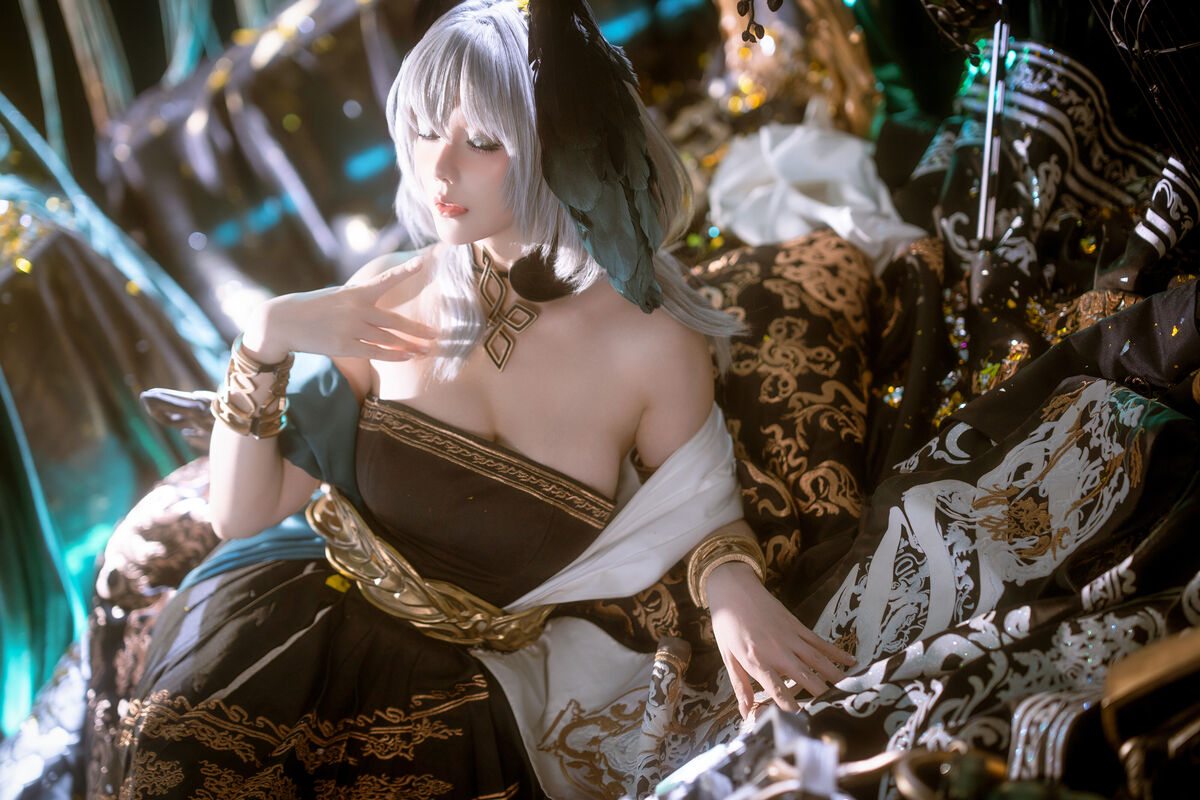 Coser@星之迟迟Hoshilily - 明日方舟 霍尔海雅 33 Coser@星之迟迟Hoshilily - 明日方舟 霍尔海雅