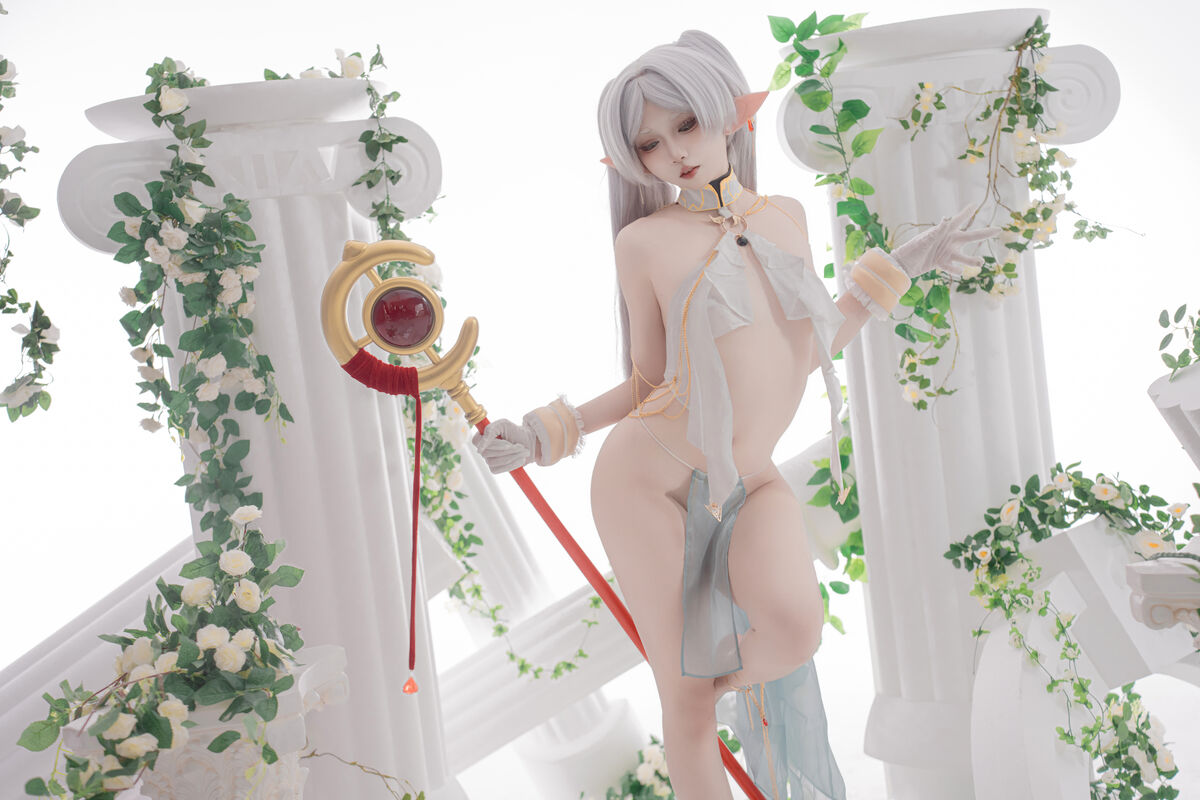 Coser@纸悦Etsu_ko - 葬送的芙莉莲 芙莉莲 舞娘 71 Coser@纸悦Etsu_ko - 葬送的芙莉莲 芙莉莲 舞娘