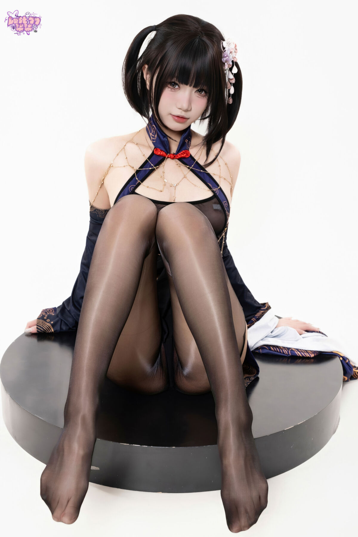 Coser@柒柒要乖哦 - 紫电 67 Coser@柒柒要乖哦 - 紫电