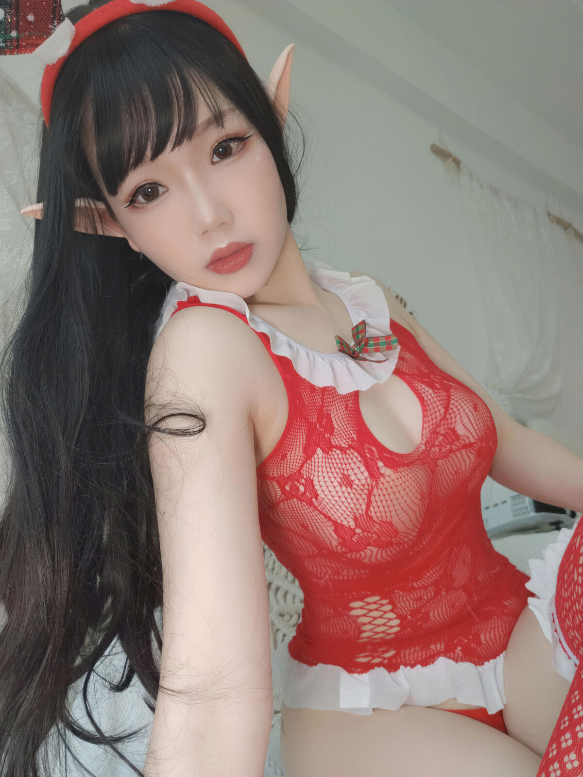 Coser@雪晴Astra - 圣诞节自拍 Part02 63 Coser@雪晴Astra - 圣诞节自拍 Part02
