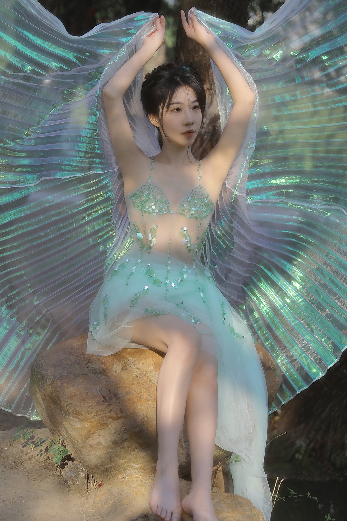 YiTuYu艺图语 Vol.9728 Wendy Yuan Zi Mo Te
