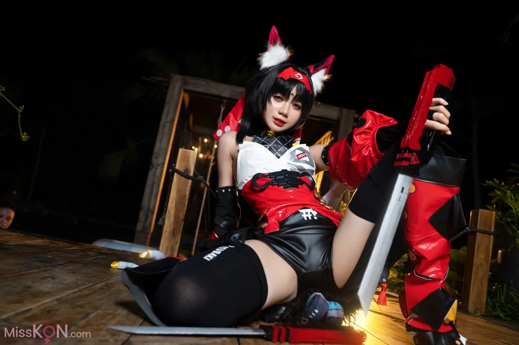 Coser@PoppaChan: Nekomiya 37 Coser@PoppaChan: Nekomiya