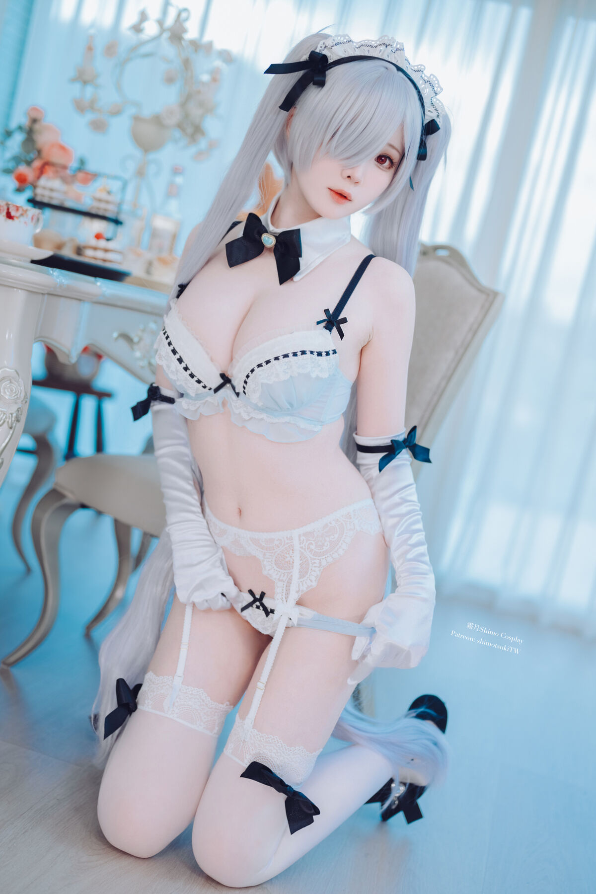 Coser@霜月shimo - Cinderella Maid NIKKE 灰姑娘女仆装 VOL.2 31 Coser@霜月shimo - Cinderella Maid NIKKE 灰姑娘女仆装 VOL.2
