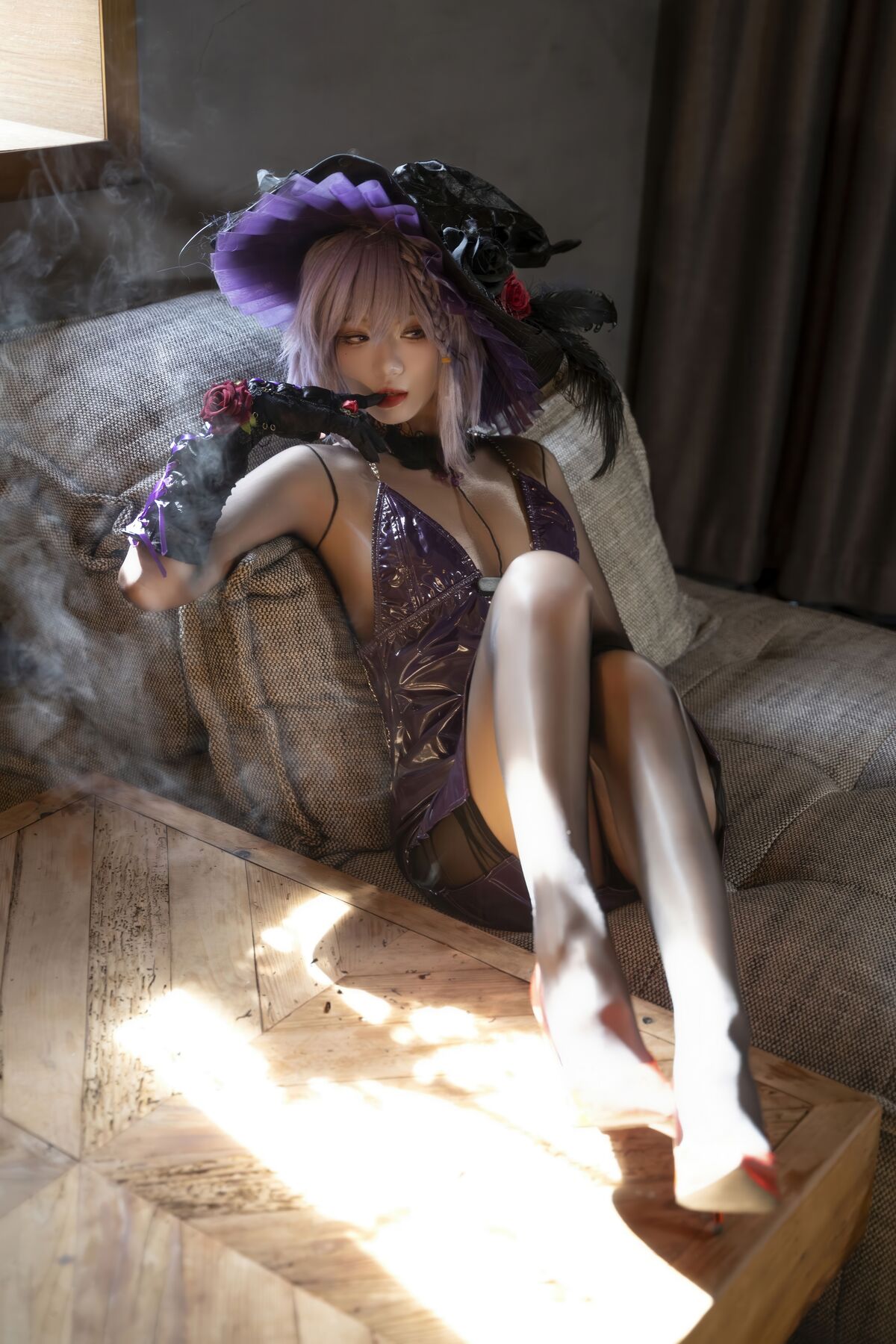 Coser@柒柒要乖哦 - 魔女契约 Part04 50 Coser@柒柒要乖哦 - 魔女契约 Part04
