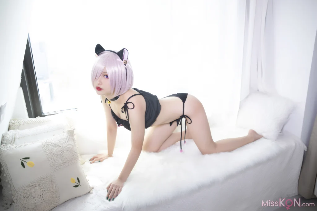 Coser@洛璃LoLiSAMA: FGO 玛修 猫咪 23 Coser@洛璃LoLiSAMA: FGO 玛修 猫咪