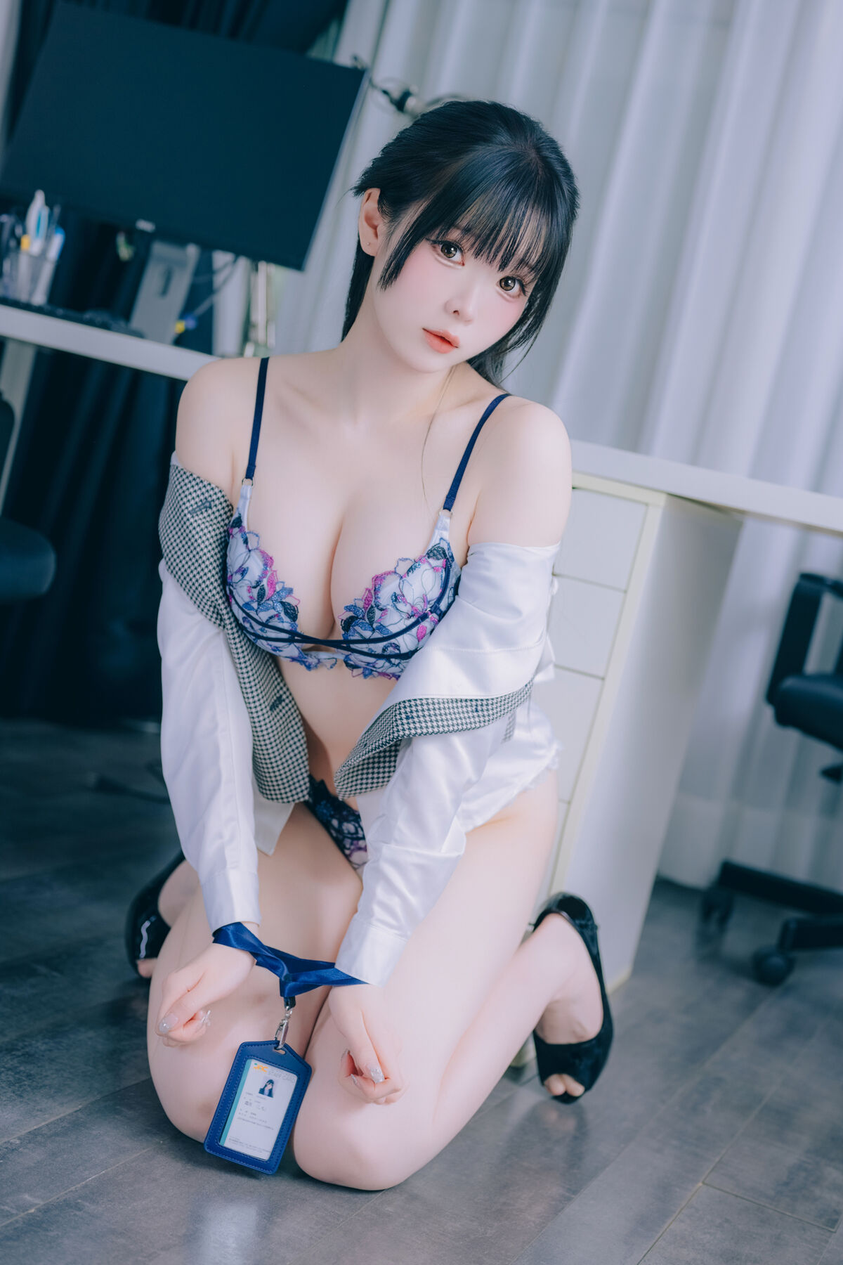 Coser@霜月shimo - DL写真集 Shimo Secret Office Vol.02 Part02 65 Coser@霜月shimo - DL写真集 Shimo Secret Office Vol.02 Part02