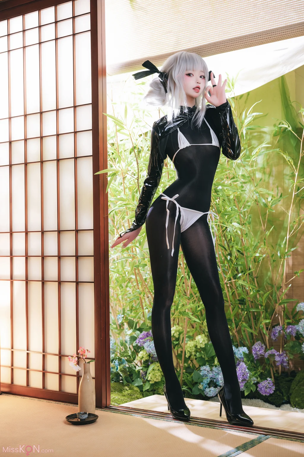 Coser@Irisuare(愛莉): Nikke White Rabbit 17 Coser@Irisuare(愛莉): Nikke White Rabbit