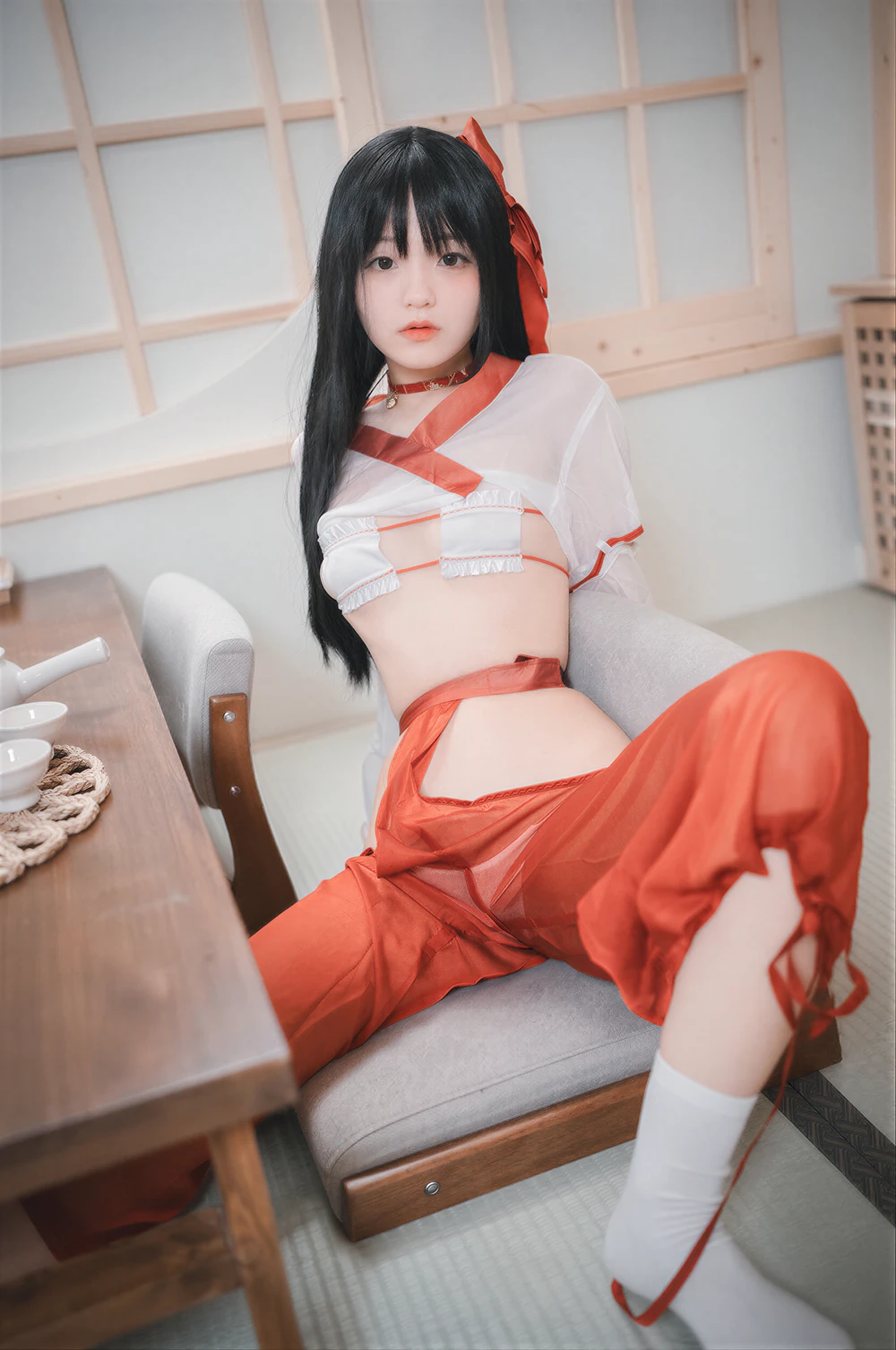 Jeong Jenny 정제니 – DJAWA 「Miko In Ryokan」 13 Jeong Jenny 정제니 – DJAWA 「Miko In Ryokan」