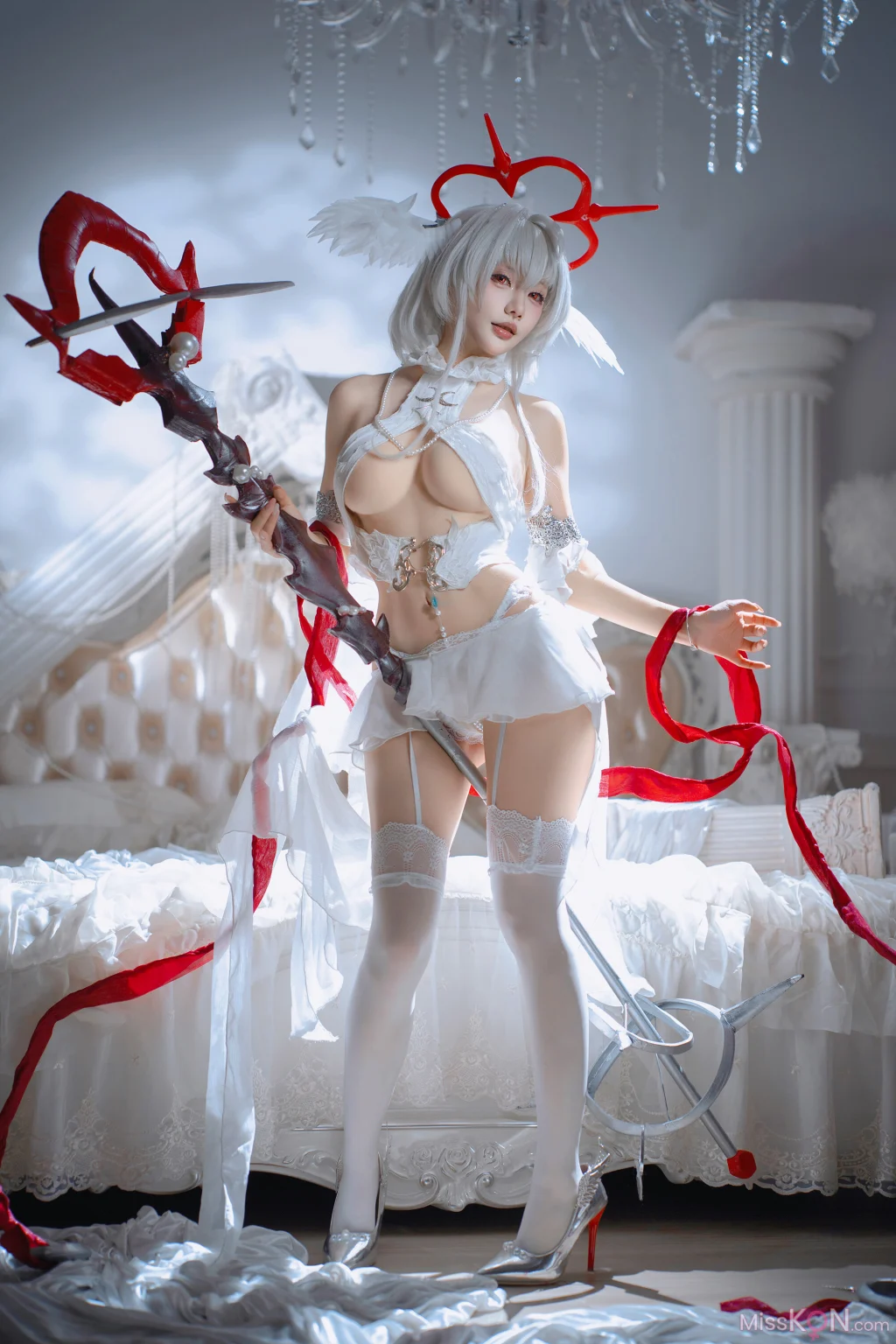 Coser@是一只熊仔吗: 碧蓝航线 珍珠号·魔堡中的堕天使 25 Coser@是一只熊仔吗: 碧蓝航线 珍珠号·魔堡中的堕天使