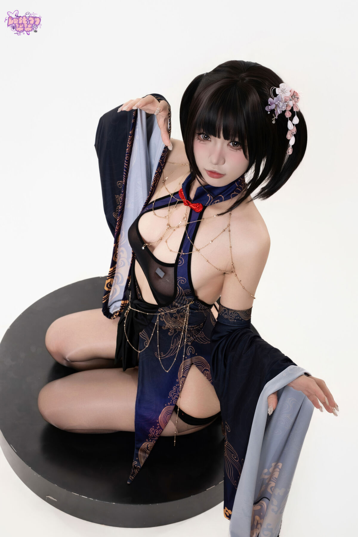 Coser@柒柒要乖哦 - 紫电 68 Coser@柒柒要乖哦 - 紫电