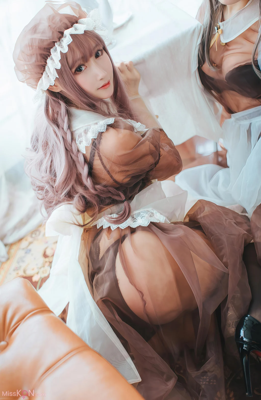 Coser@羽生三未 & 一千只猫薄荷: 透明女仆 23 Coser@羽生三未 & 一千只猫薄荷: 透明女仆